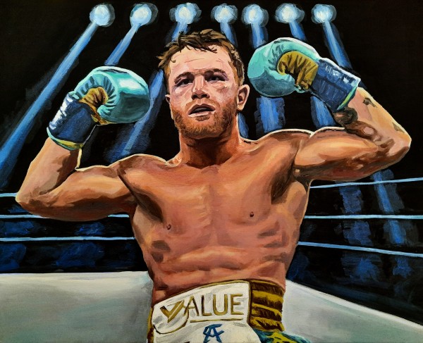 Canelo by Gabriela Morales