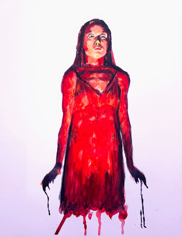 “Crimson Awakening” by Gabriela Morales