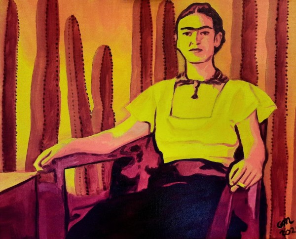 Smile, Frida by Gabriela Morales