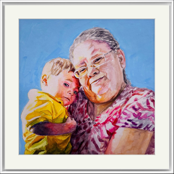 Grandmother's Love by Gabriela Morales