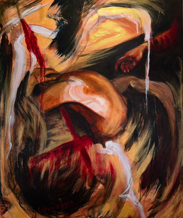 In Pursuit of Caravaggio by Gabriela Morales