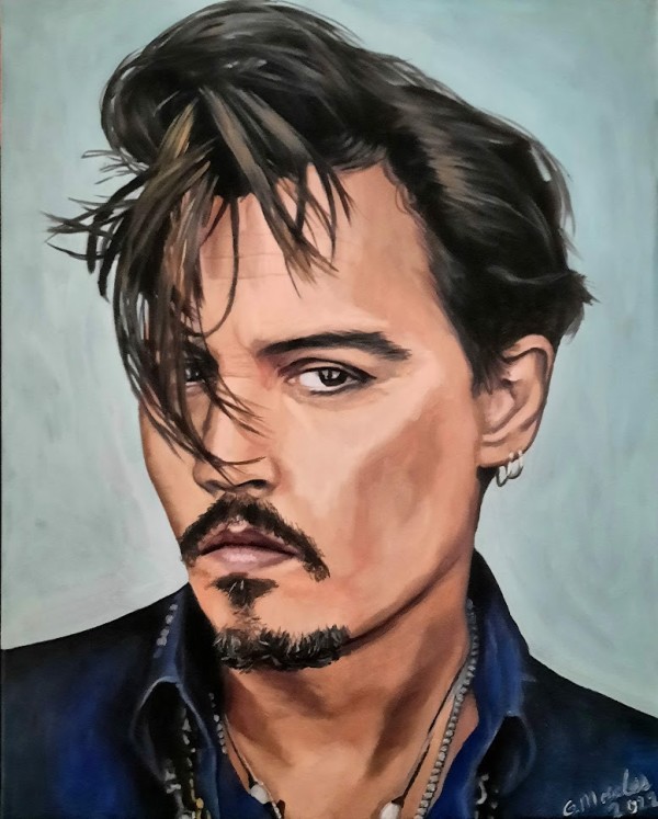 Johnny Depp by Gabriela Morales