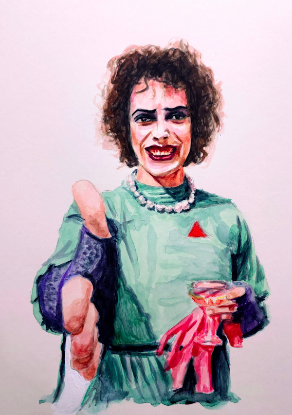 “Just a Sweet Transylvanian” by Gabriela Morales