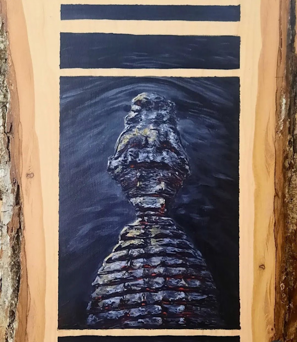 King of the Swamp by Gabriela Morales