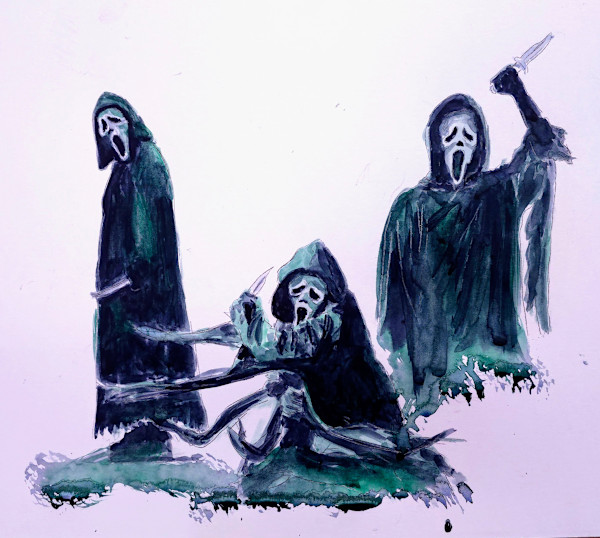 “Screams in the Dark” by Gabriela Morales