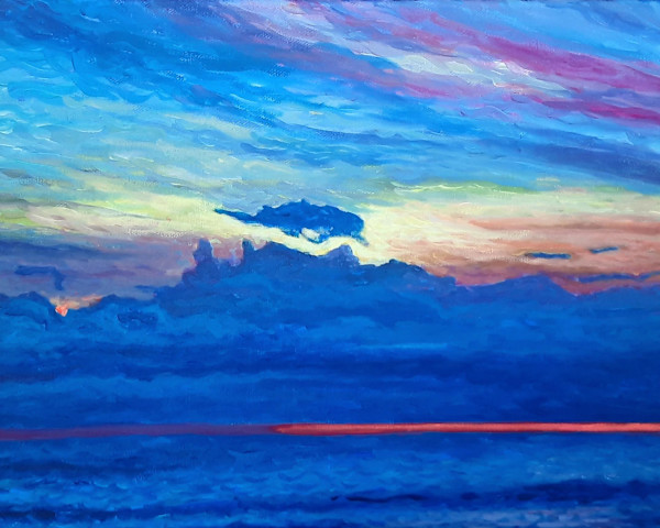 Sunset No. 1 by Gabriela Morales