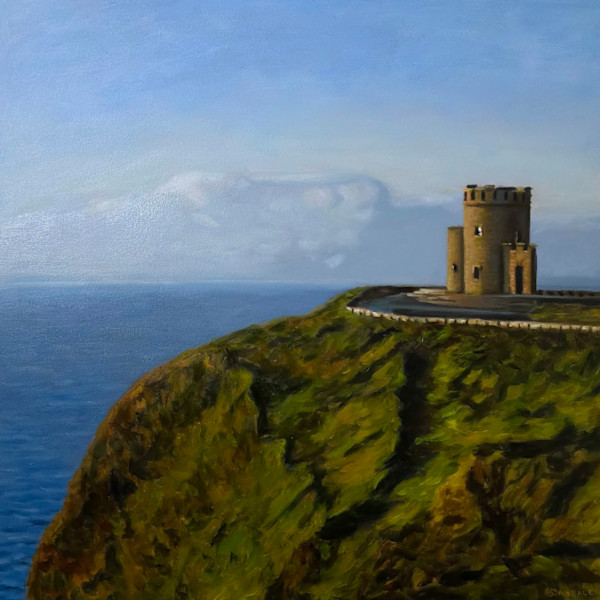 The Cliffs of Moher by Gabriela Morales