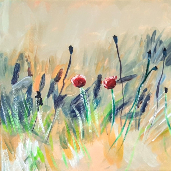 The Golden Field by Gabriela Morales