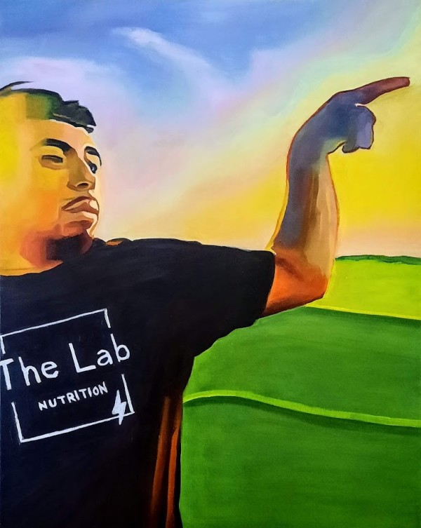 The Lab Nutrition promo by Gabriela Morales