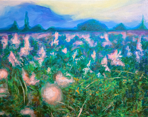 When the Meadow Dreams II by Gabriela Morales, Image 1.