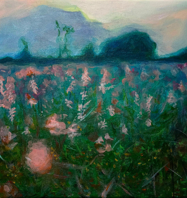 When the Meadow Dreams by Gabriela Morales