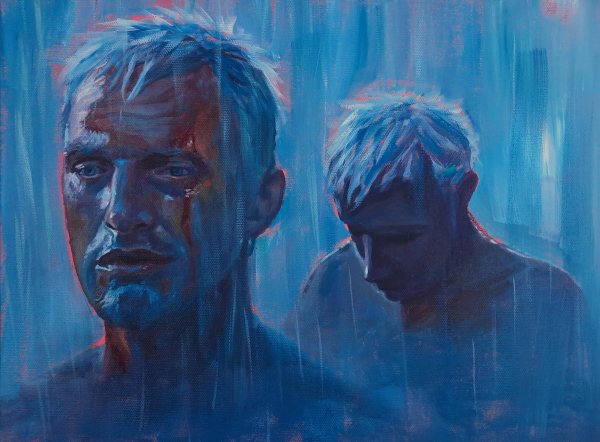 Tears in the Rain by Gabriela Morales