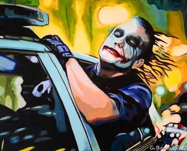 The Joker by Gabriela Morales