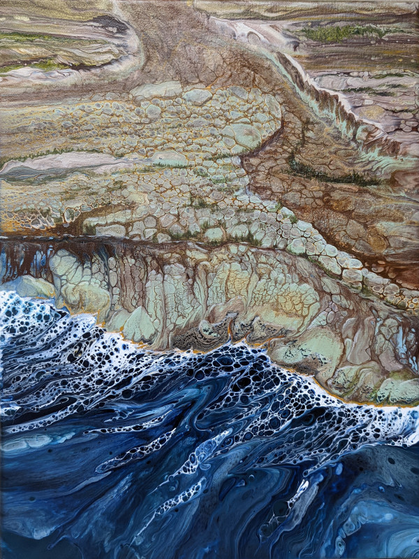 Okanagan Shores by Cecilia Keilty