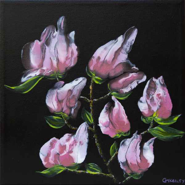Sweet Magnolias by Cecilia Keilty