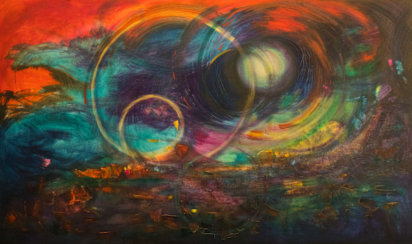 Nullarbor dreams by Molly Coy ARTIST  .  Alan Coy PHOTOGRAPHER