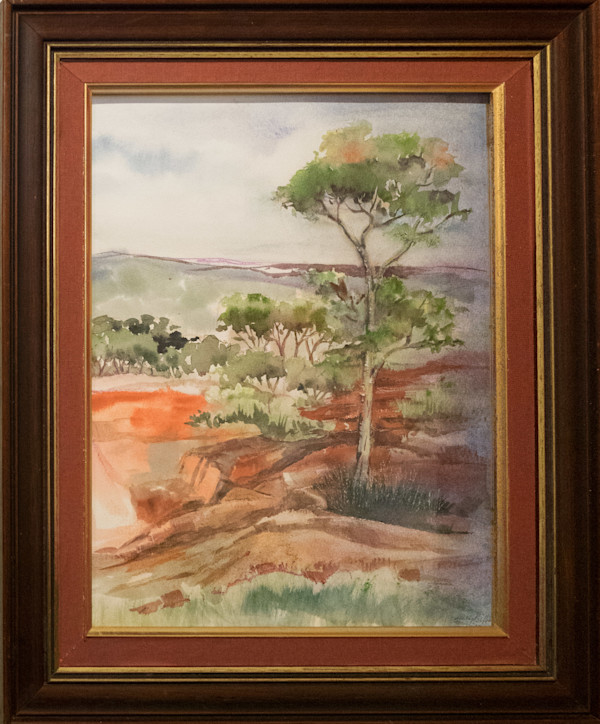 Near Kalgoorlie 2 by Molly Coy