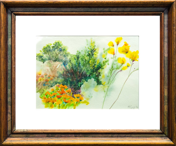 Yellow Flowers by Molly Coy