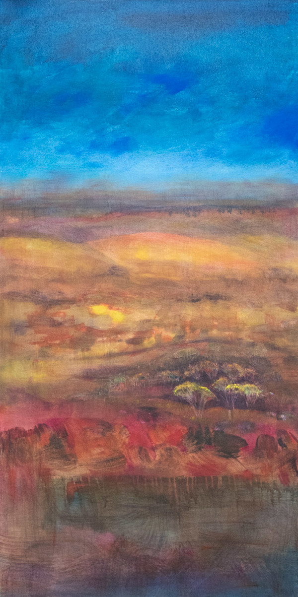 Camp One by Molly Coy ARTIST  .  Alan Coy PHOTOGRAPHER