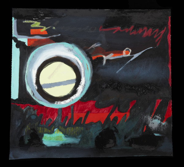 Score Painting V by Dana Major