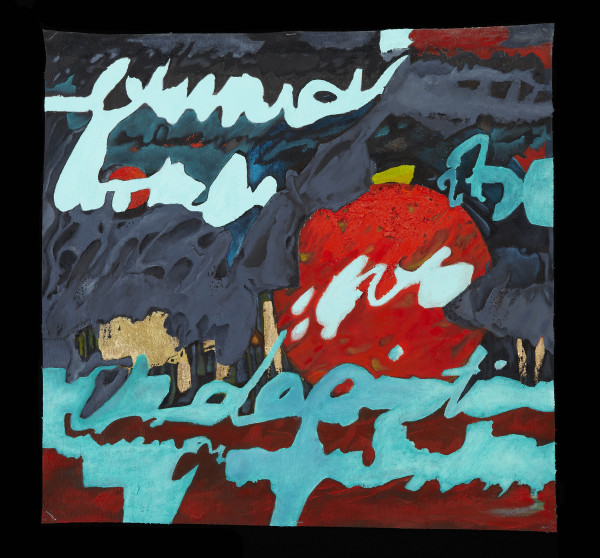 Score Painting IV by Dana Major