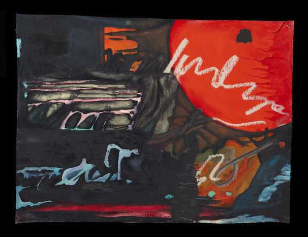 Score Painting III by Dana Major