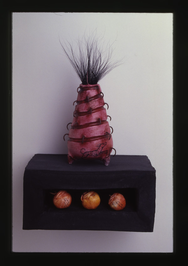 Black Hair Jar by Dana Major
