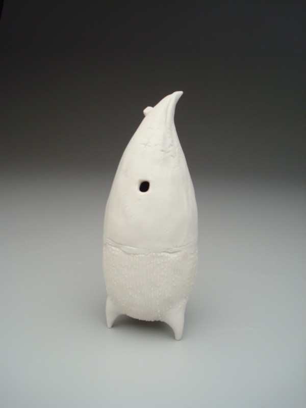 Porcelain Jar by Dana Major