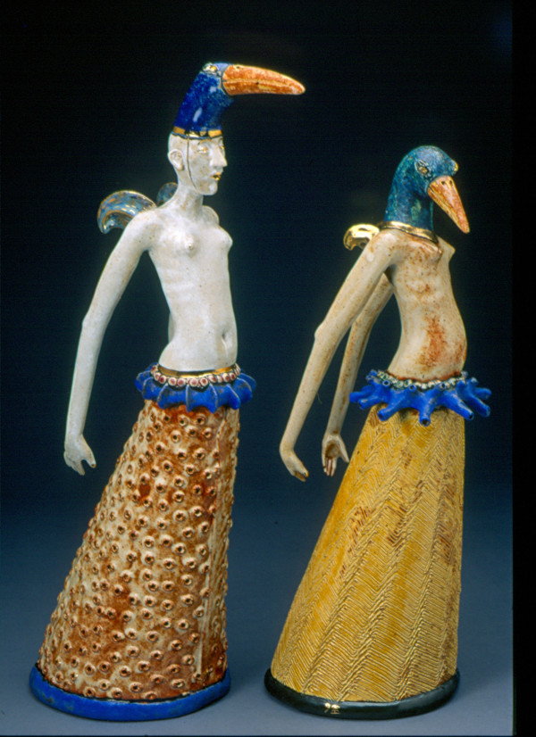 Costume Birds by Dana Major