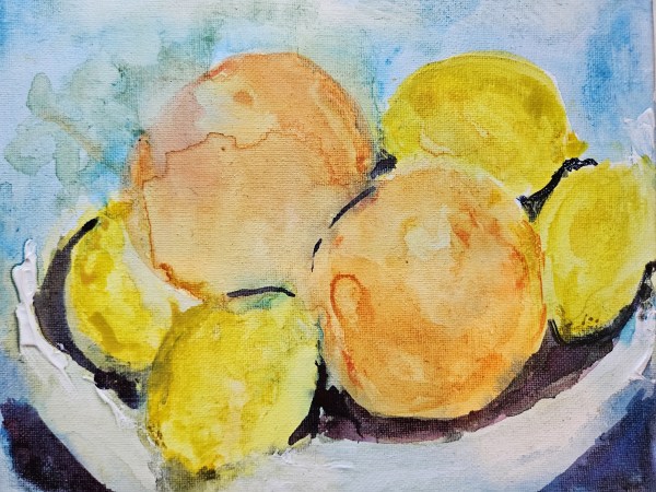 Grapefruits and Lemons by Ellen Frank