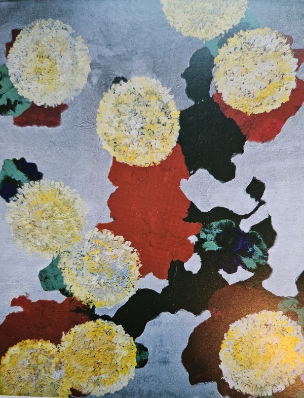 Chrysanthemums by Ellen Frank