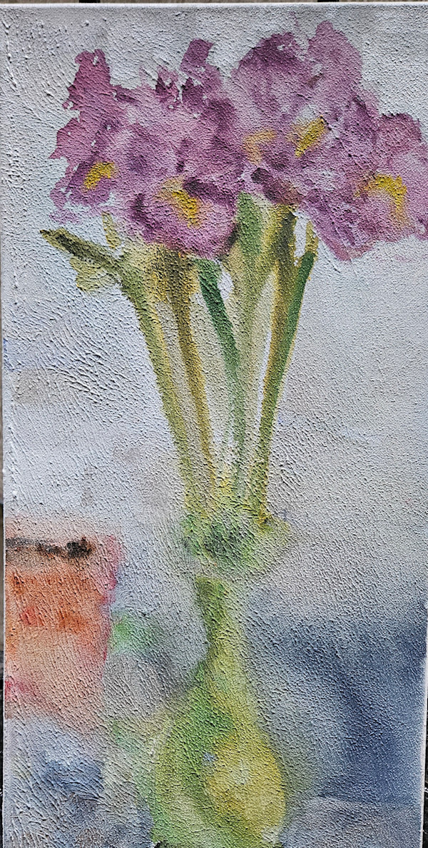 Iris #1 by Ellen Frank