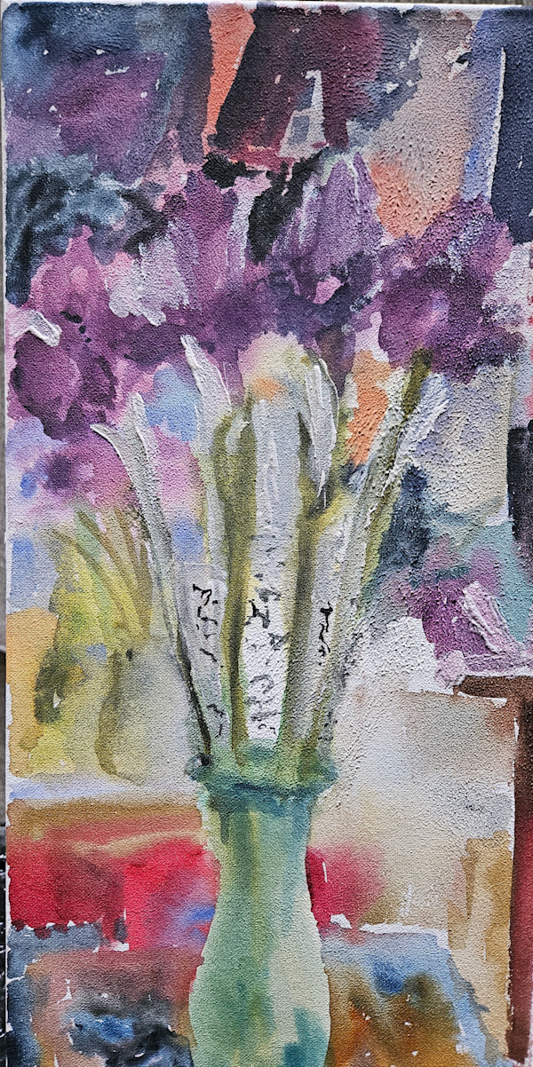 Iris #3 by Ellen Frank