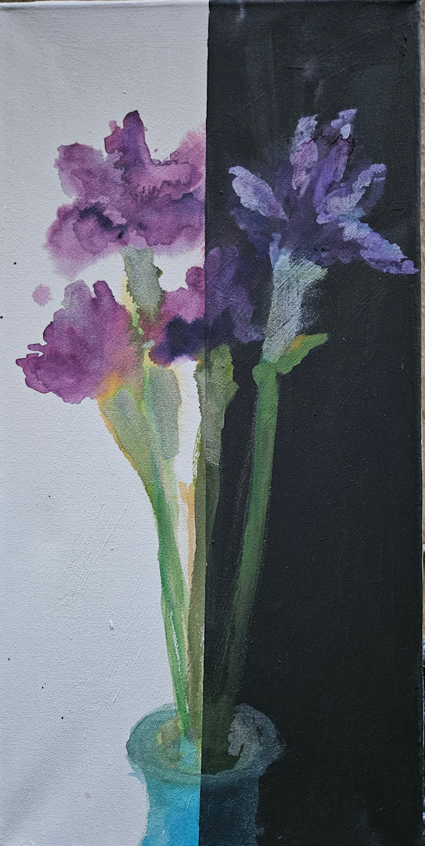 Iris #7 by Ellen Frank