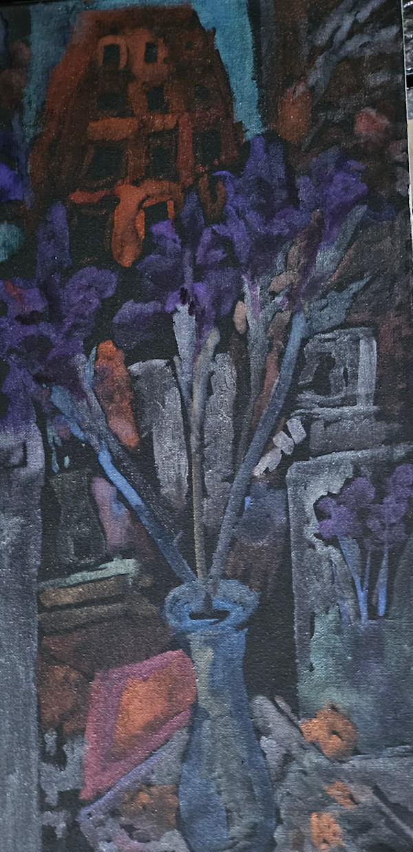 Iris #6 by Ellen Frank
