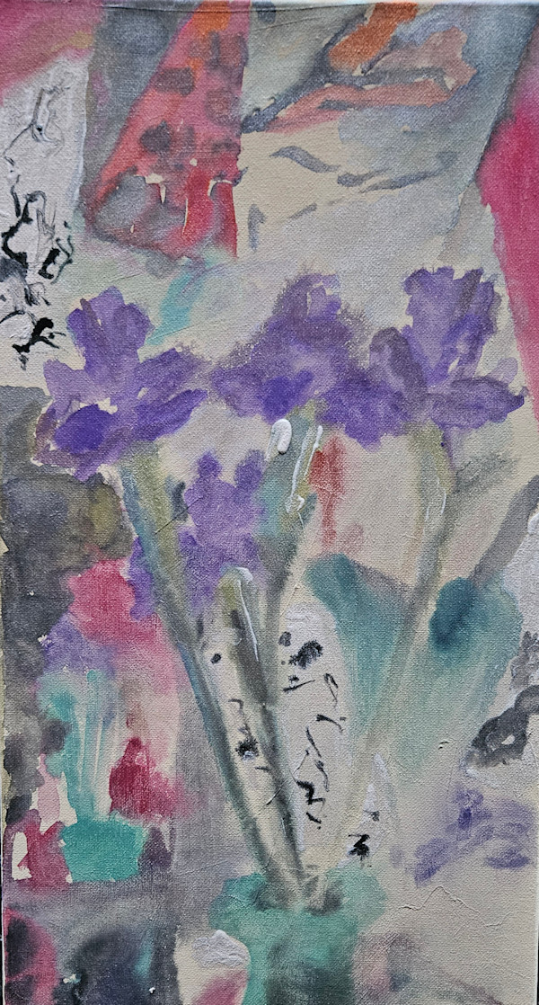 Iris #2 by Ellen Frank