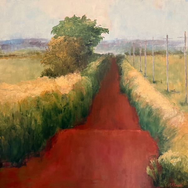 Road to Will's Farm by Kate Uraneck, Image 1.