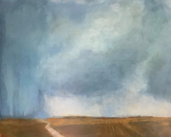 Driving Into the Deluge by Kate Uraneck