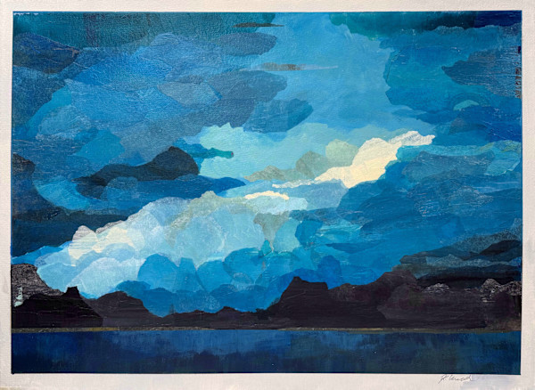 Light Comes Tumbling Down by Kate Uraneck