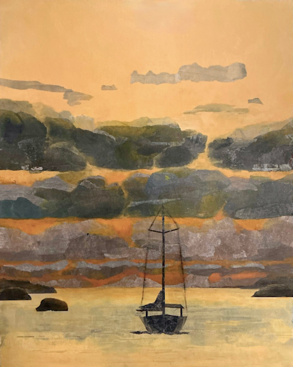 Evening Processional by Kate Uraneck