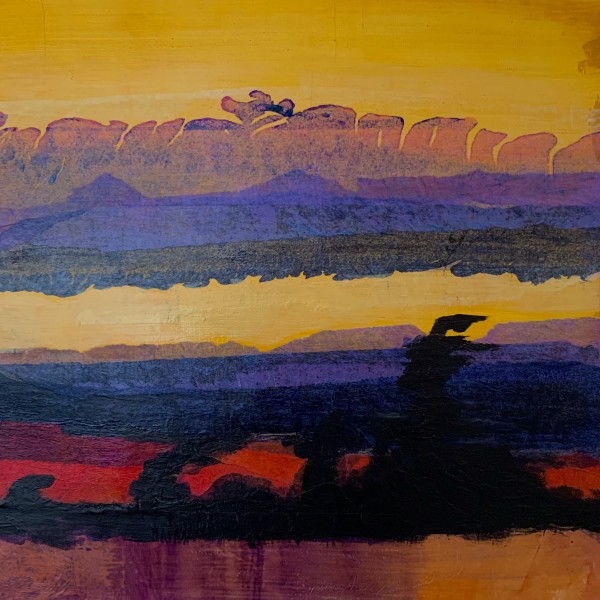 Canadian Sunset by Katherine Uraneck