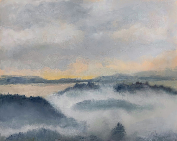 Clouds Embrace by Kate Uraneck