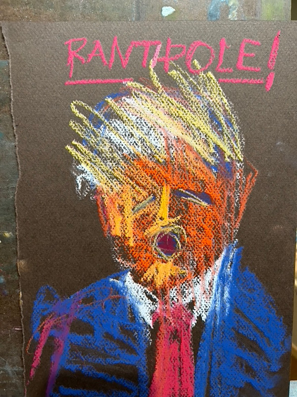 Rantipole by Barbara  Abram
