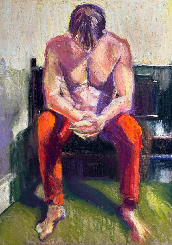 Chris Revisted by Barbara  Abram