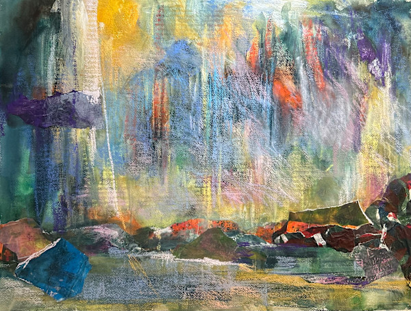 Abstraction by Barbara  Abram