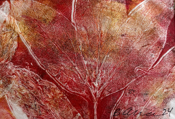 I see a pattern by Barbara  Abram