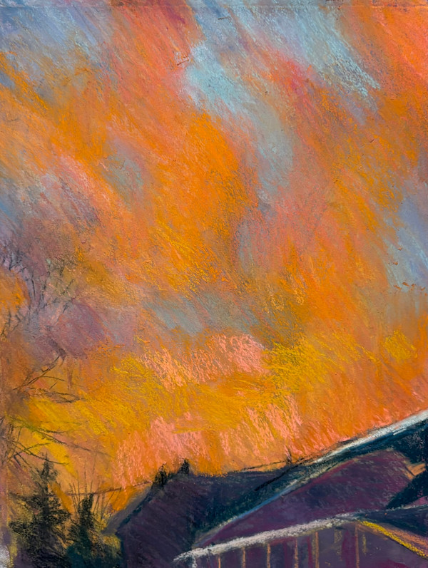 Meridian Sky by Barbara  Abram