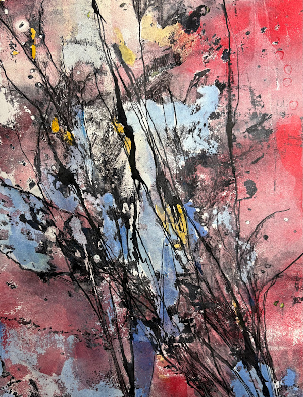 Reflective thought by Barbara  Abram