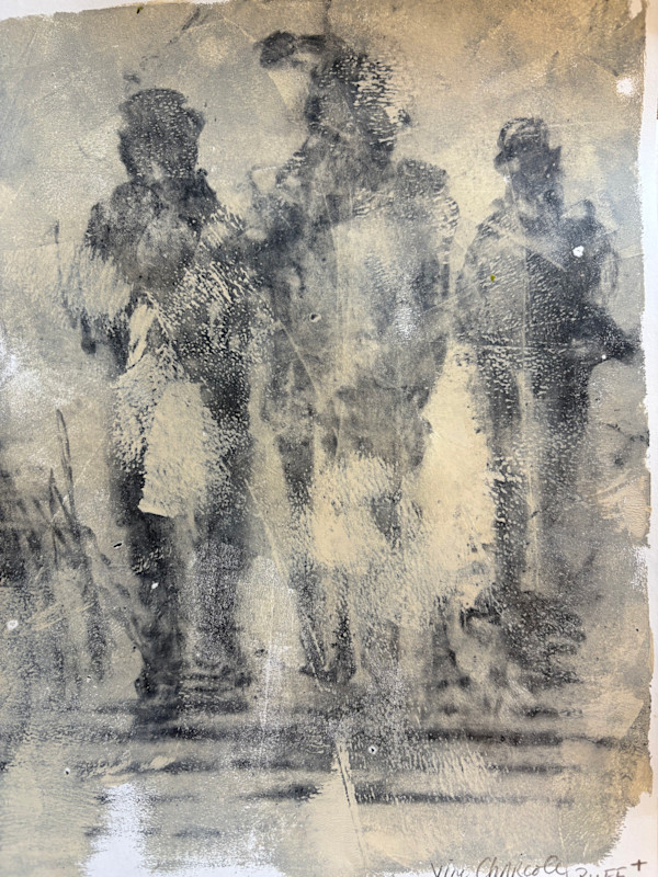 Fading Away by Barbara  Abram
