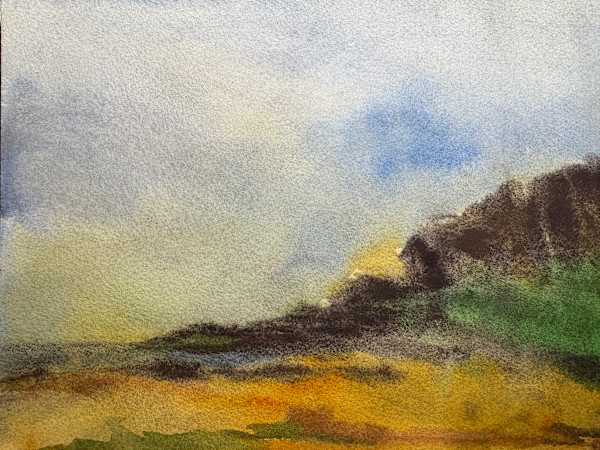 Seaside Study by Barbara  Abram